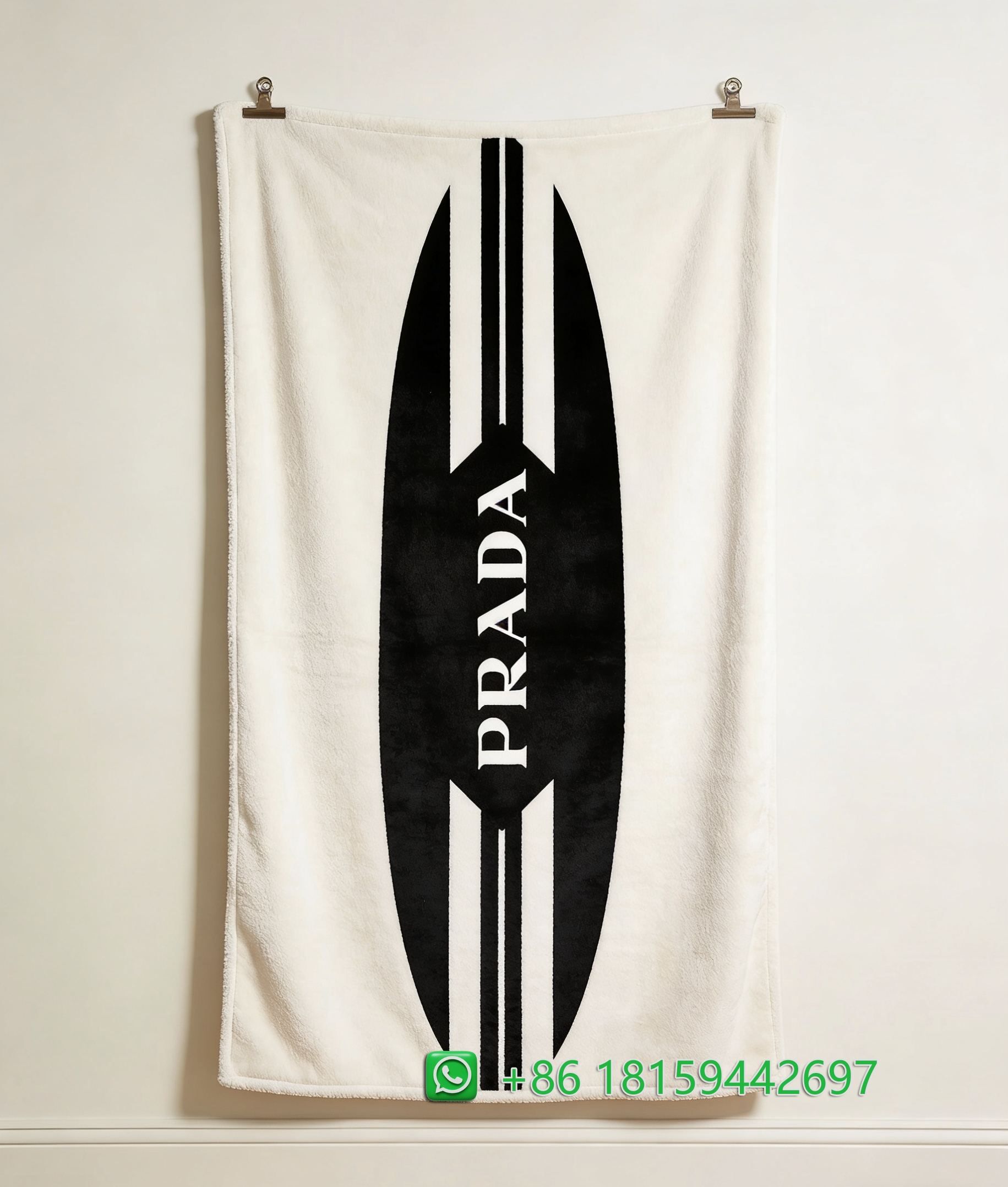 Prada Throw Blankets
